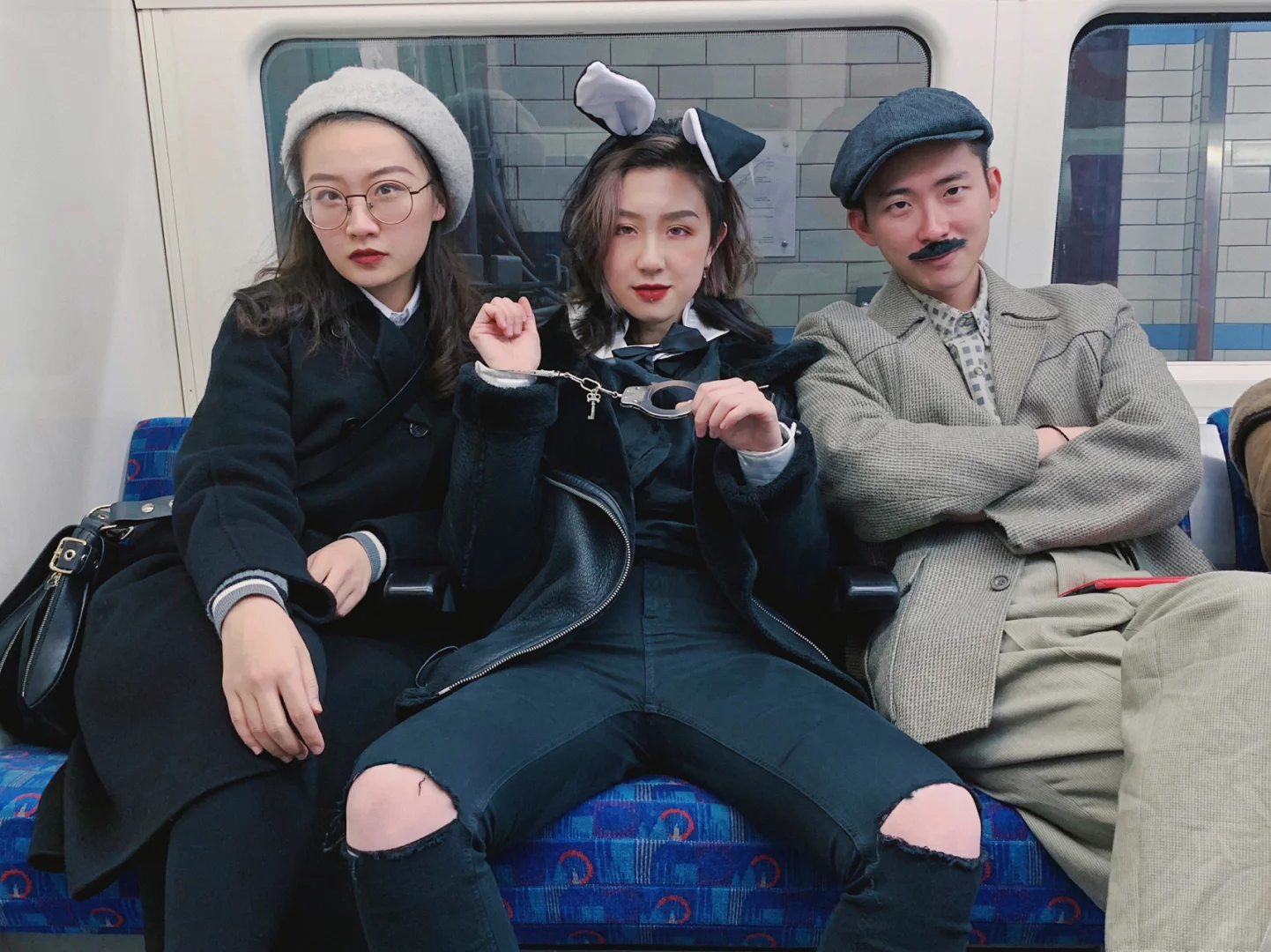 万圣节｜御姐风兔女郎👯‍♀️妆容穿搭