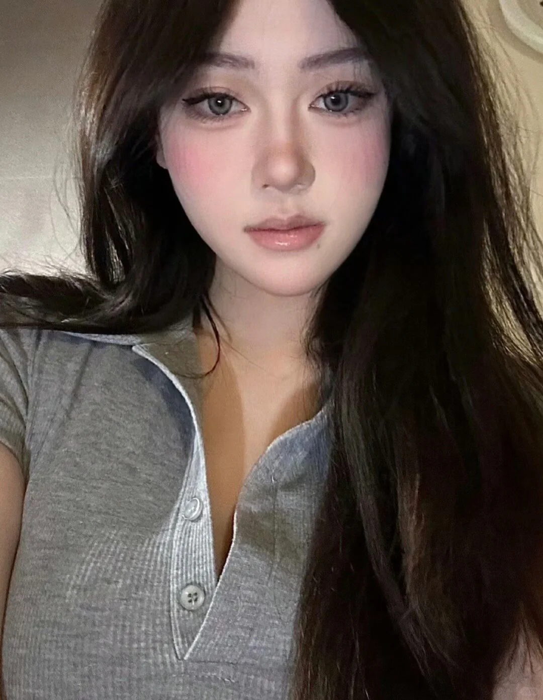 好喜欢现在的脸型