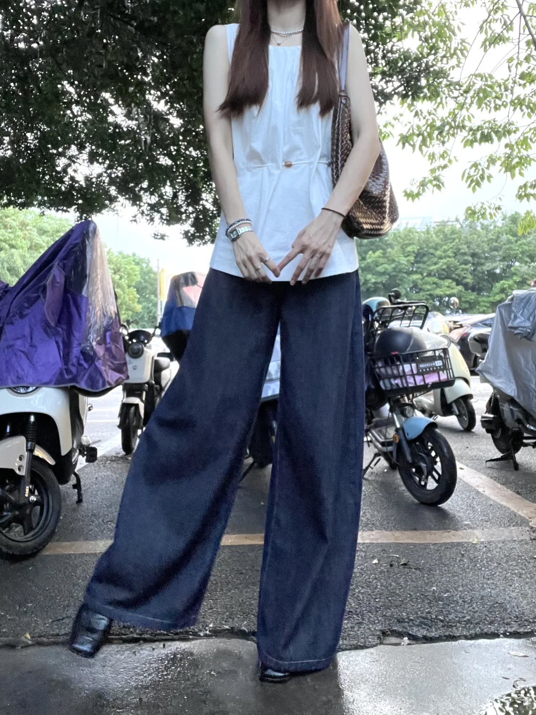 我愿称这一套为显贵气质女神的通勤穿搭！！