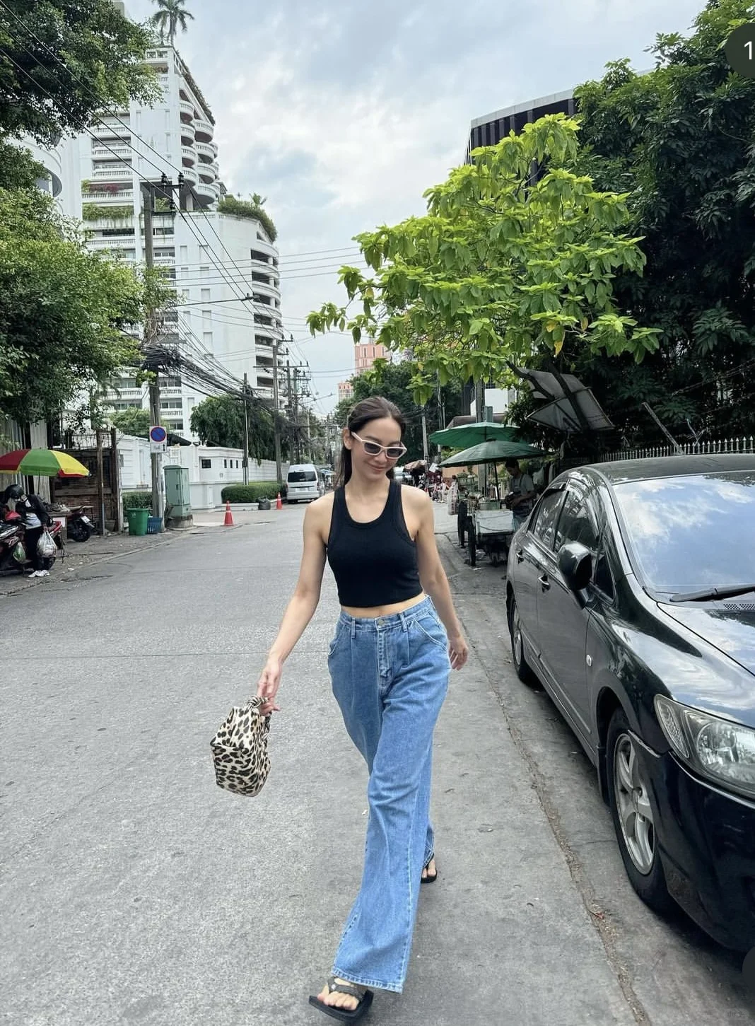 小个子的泰兰德夏天显高穿搭拍摄攻略大公