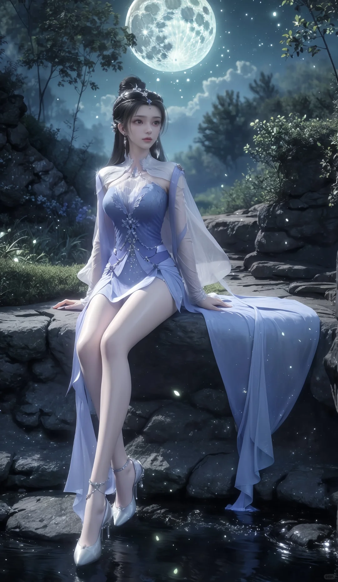 仙逆一一李慕婉❤️