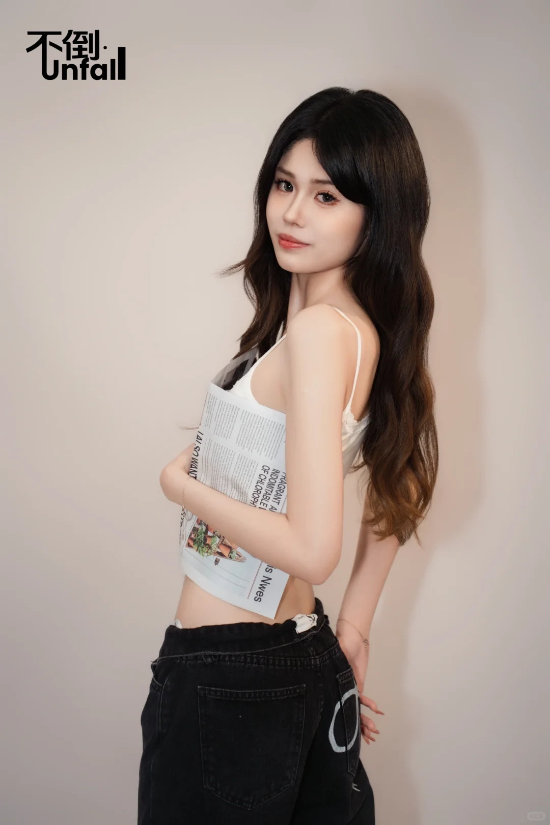 杂志风牛仔辣妹上线🗞