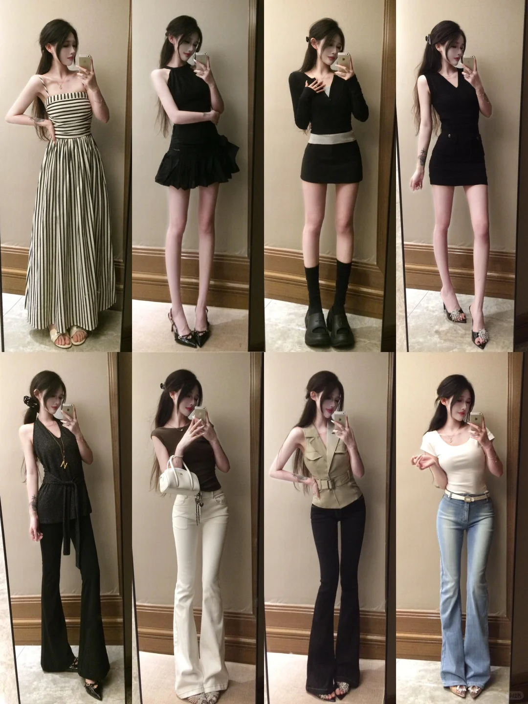 32套🎀 | 夏日辣妹穿搭来啦！