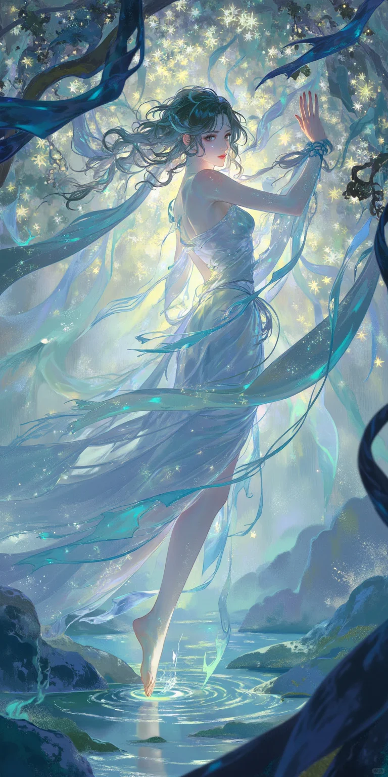 【美女壁纸】梦幻仙女图鉴，惊艳了时光的美！✨