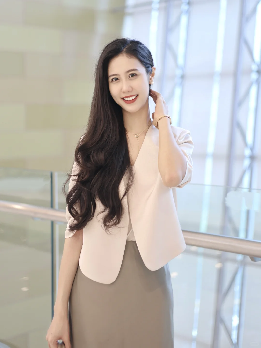 怎么穿都不会出错的知性风