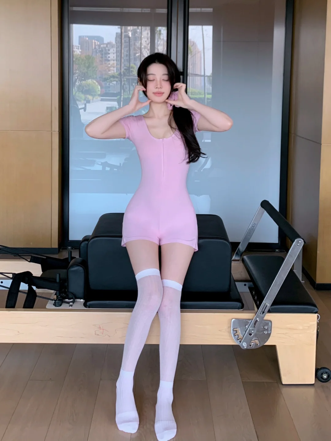粉色系瑜伽服🌸显白又显瘦的瑜伽服套装❗️