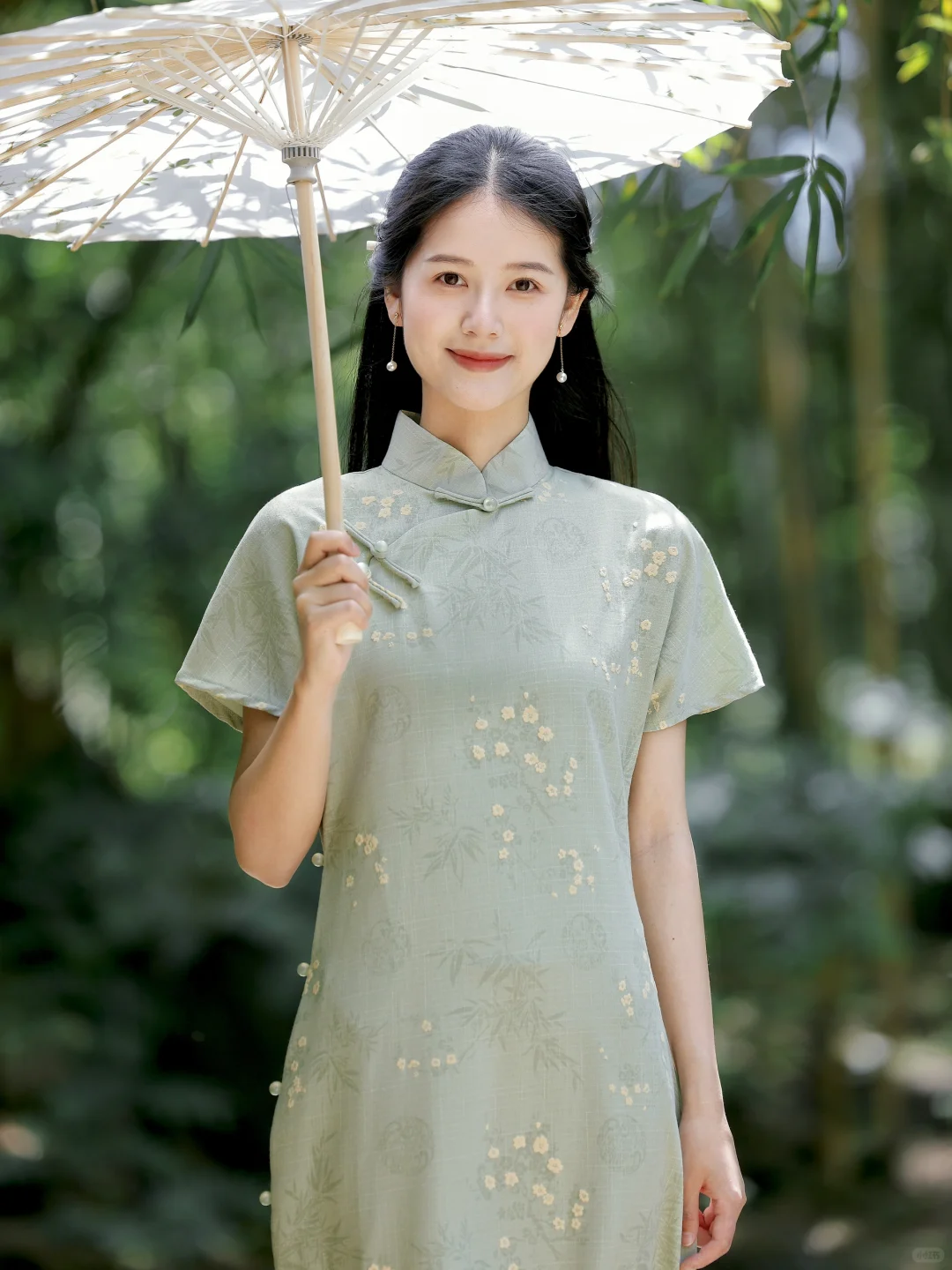 绿色是夏天的代言～