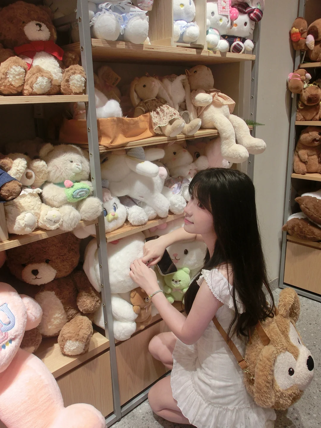 这条裙子谁穿谁甜妹
