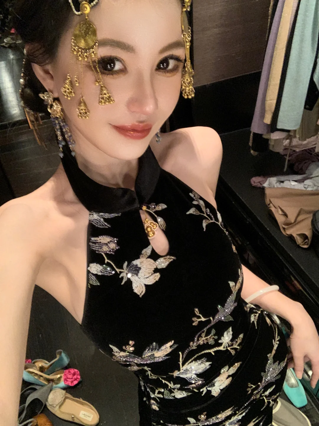 旗袍才是极致东方美