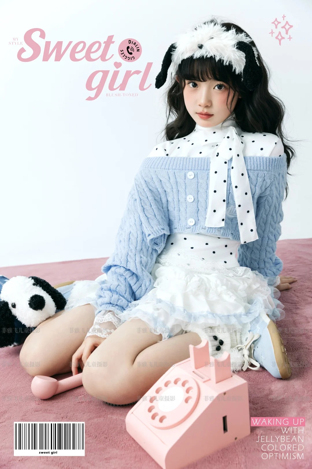 大同圆锁照 | 甜女孩写真太绝啦❗