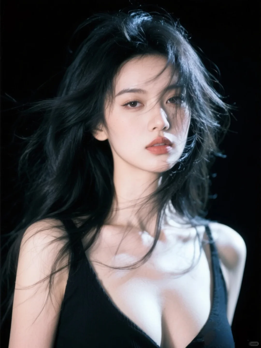 氛围感美女肖像