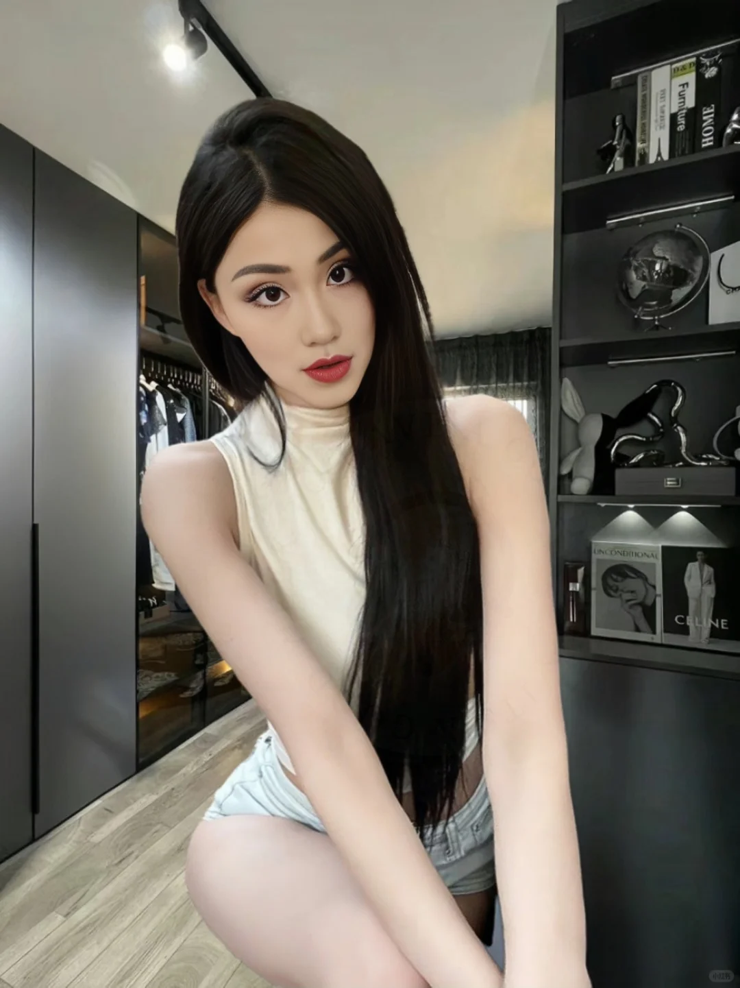 不能对美女说 不