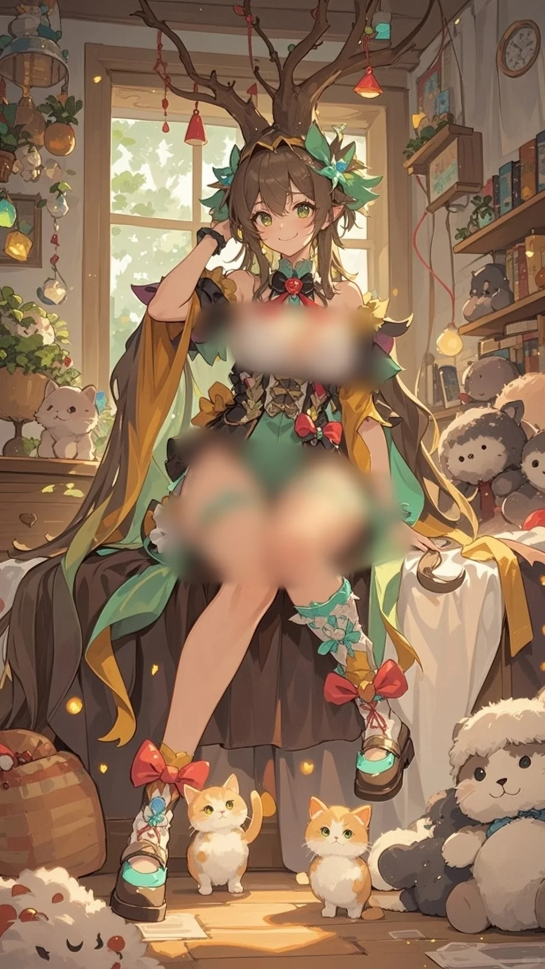 二次元动漫少女壁纸，这画风谁不爱！！！