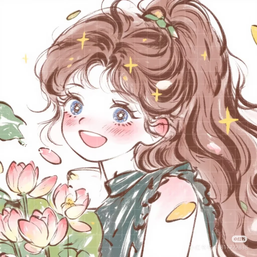 春天的仙女头像。