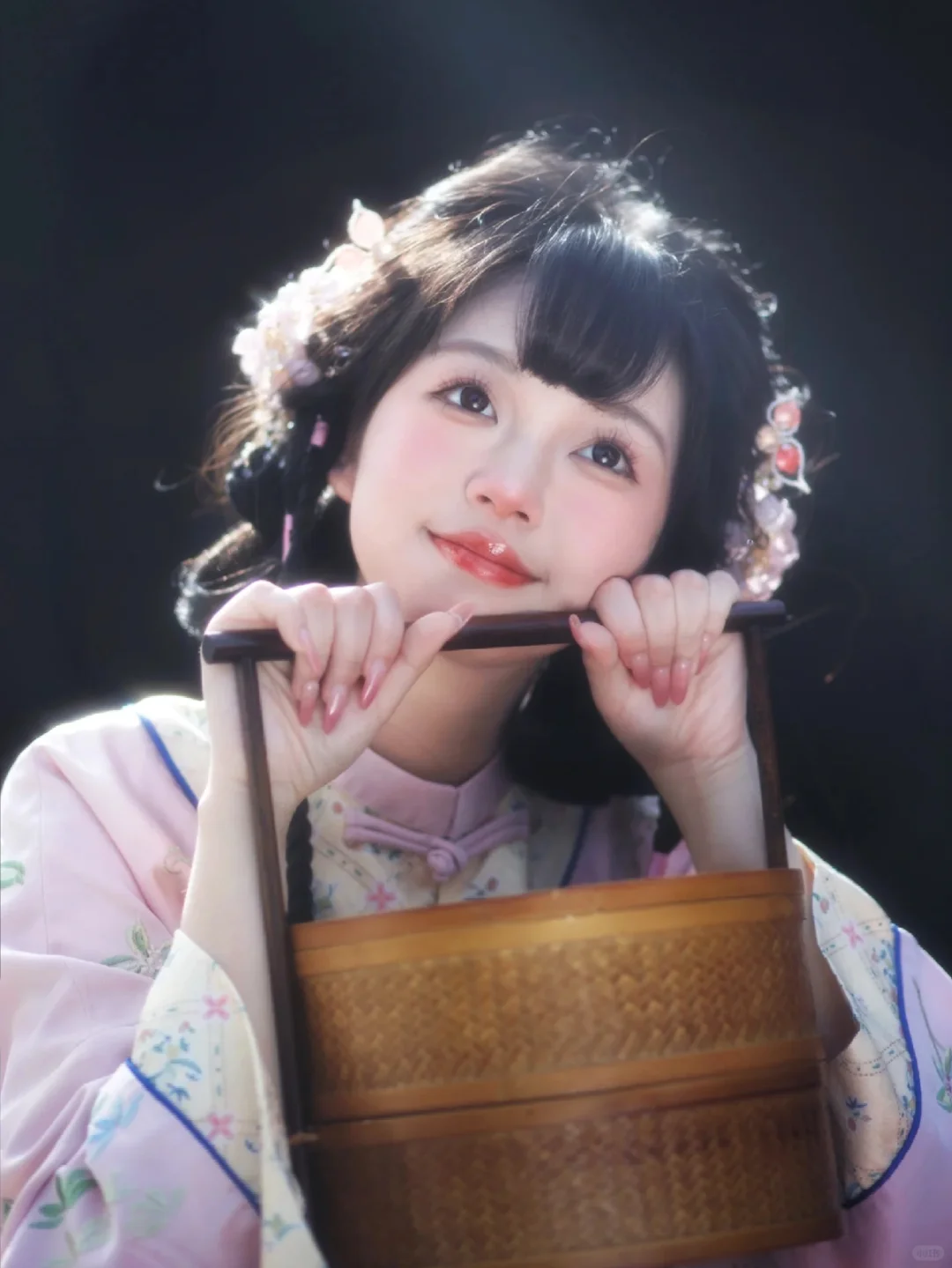 打破刻板！清汉女元气风写真太治愈拉去~