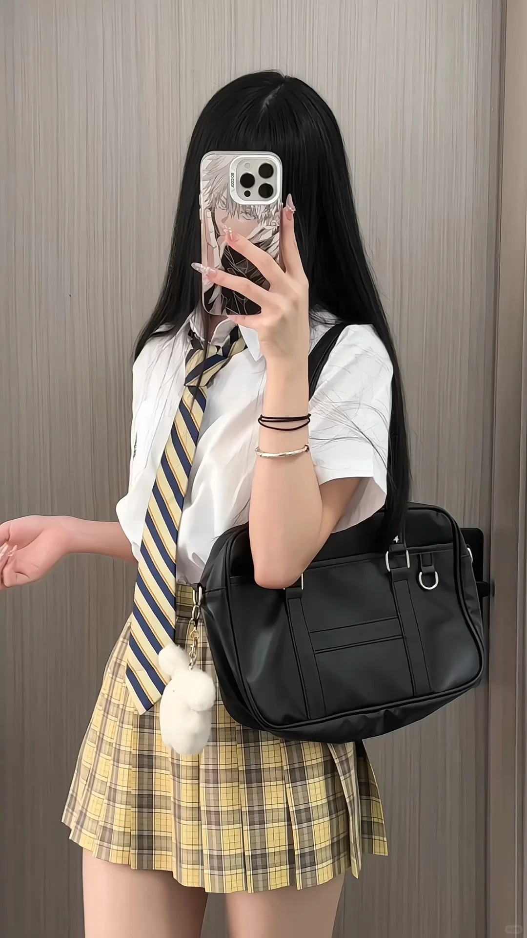 穿jk真的会上瘾！！！