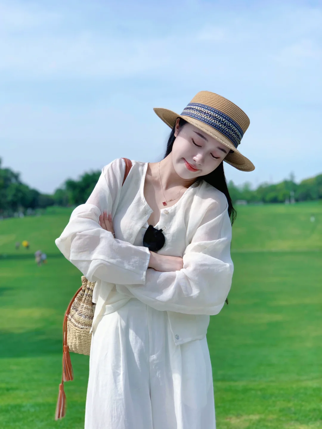 150cm｜夏天的松弛感穿搭！