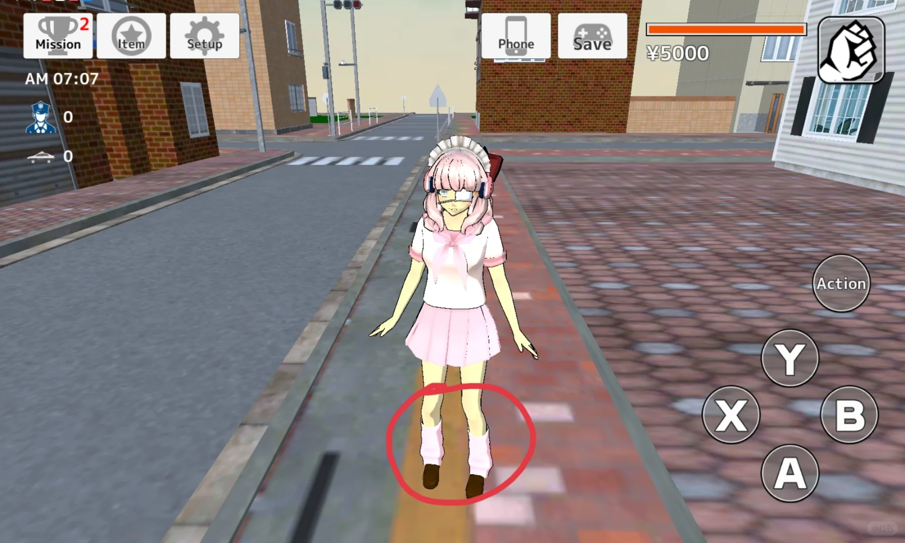 新袜子！