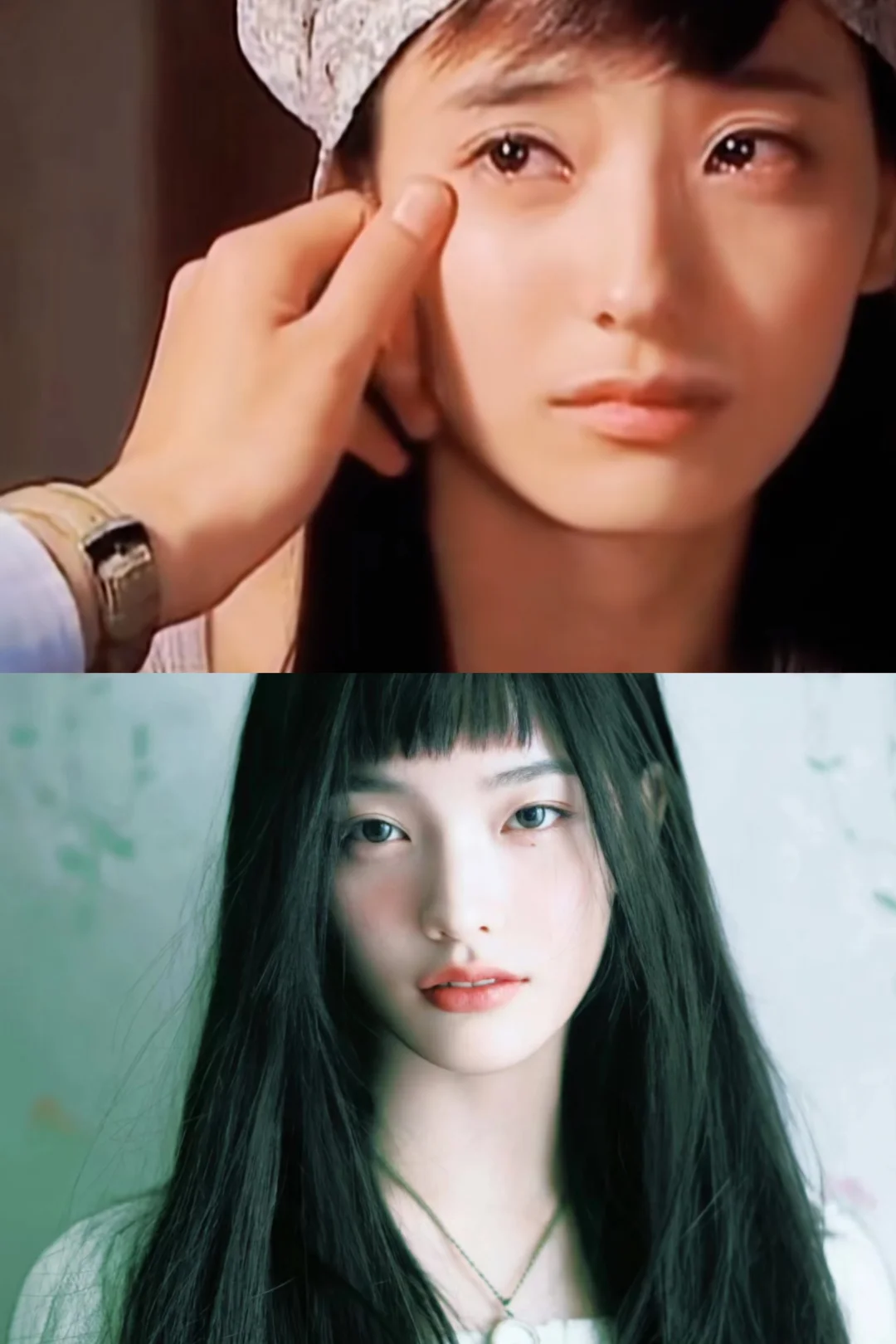 不是 真没人觉得她俩很像吗