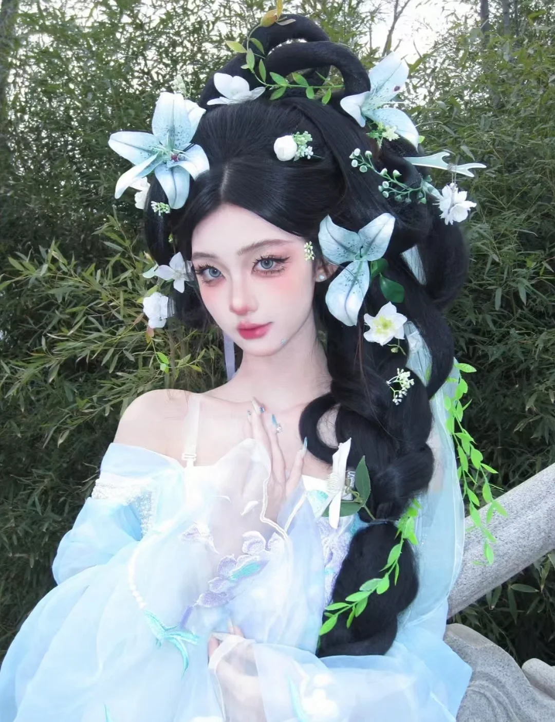 深圳夏天爆火的9款花神合集妆造来啦～
