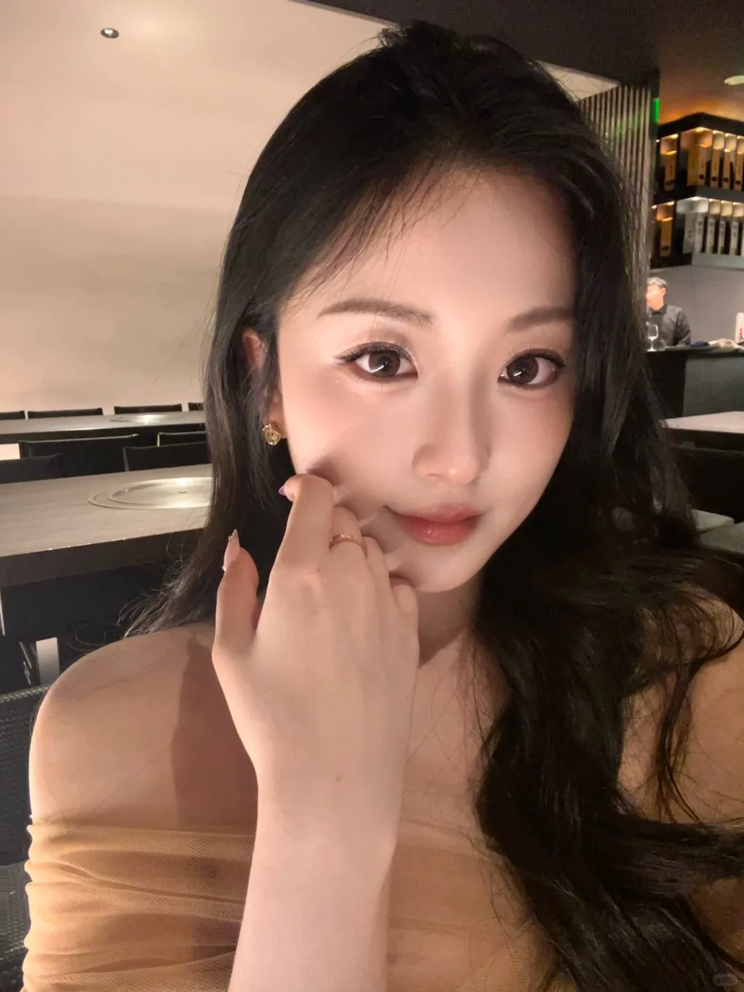 方圆脸如何美貌最大化