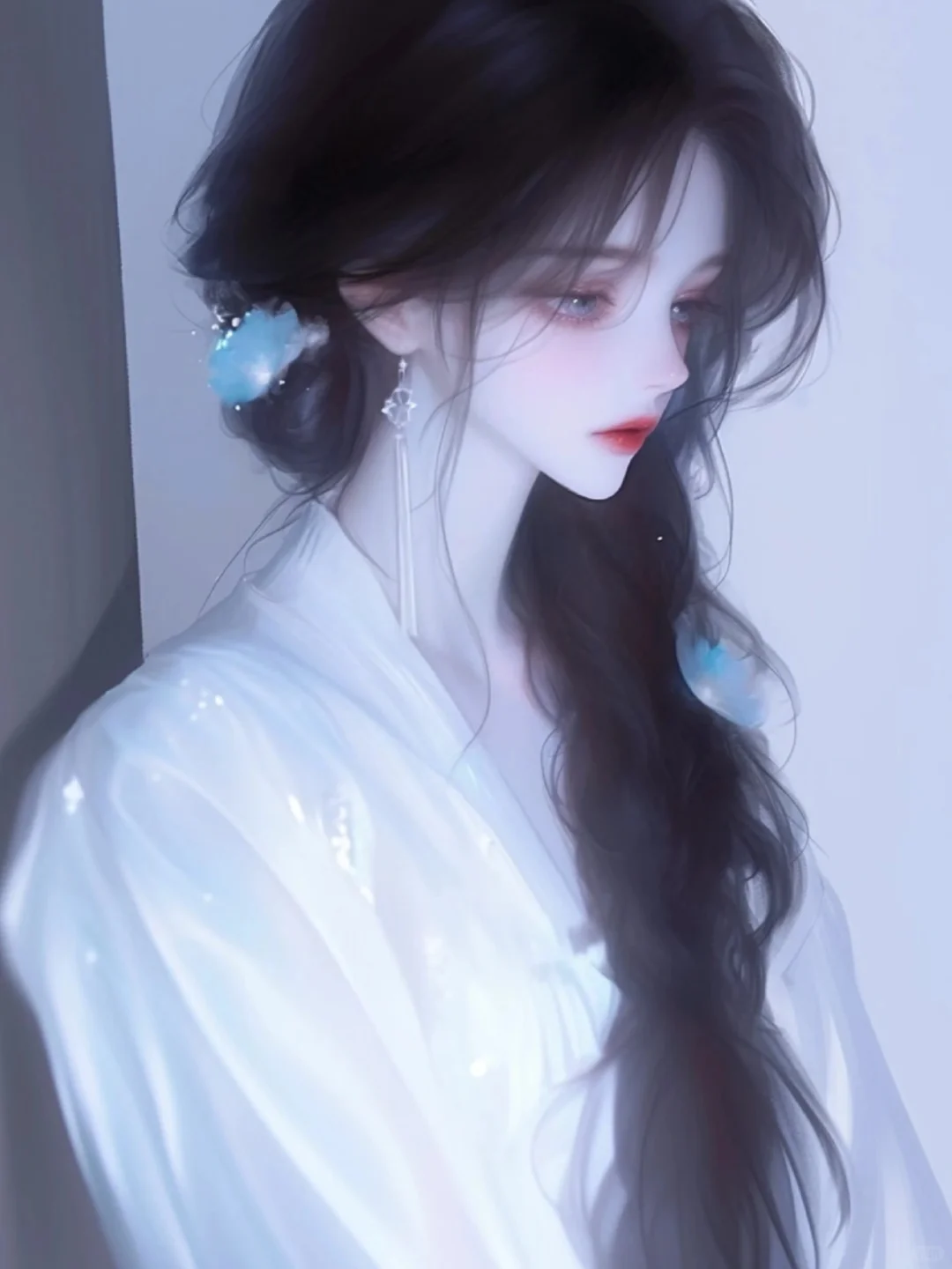 清冷系的女孩