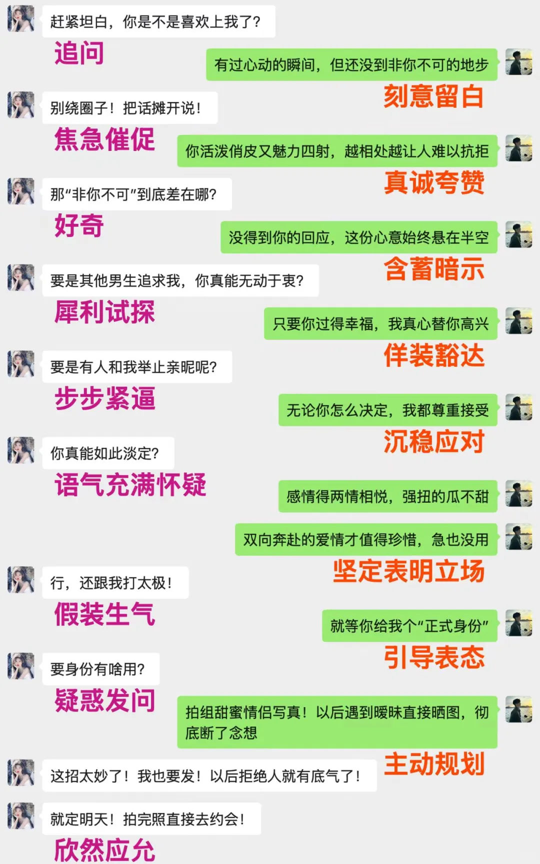 女生假装嗔怪，这招让她主动邀约