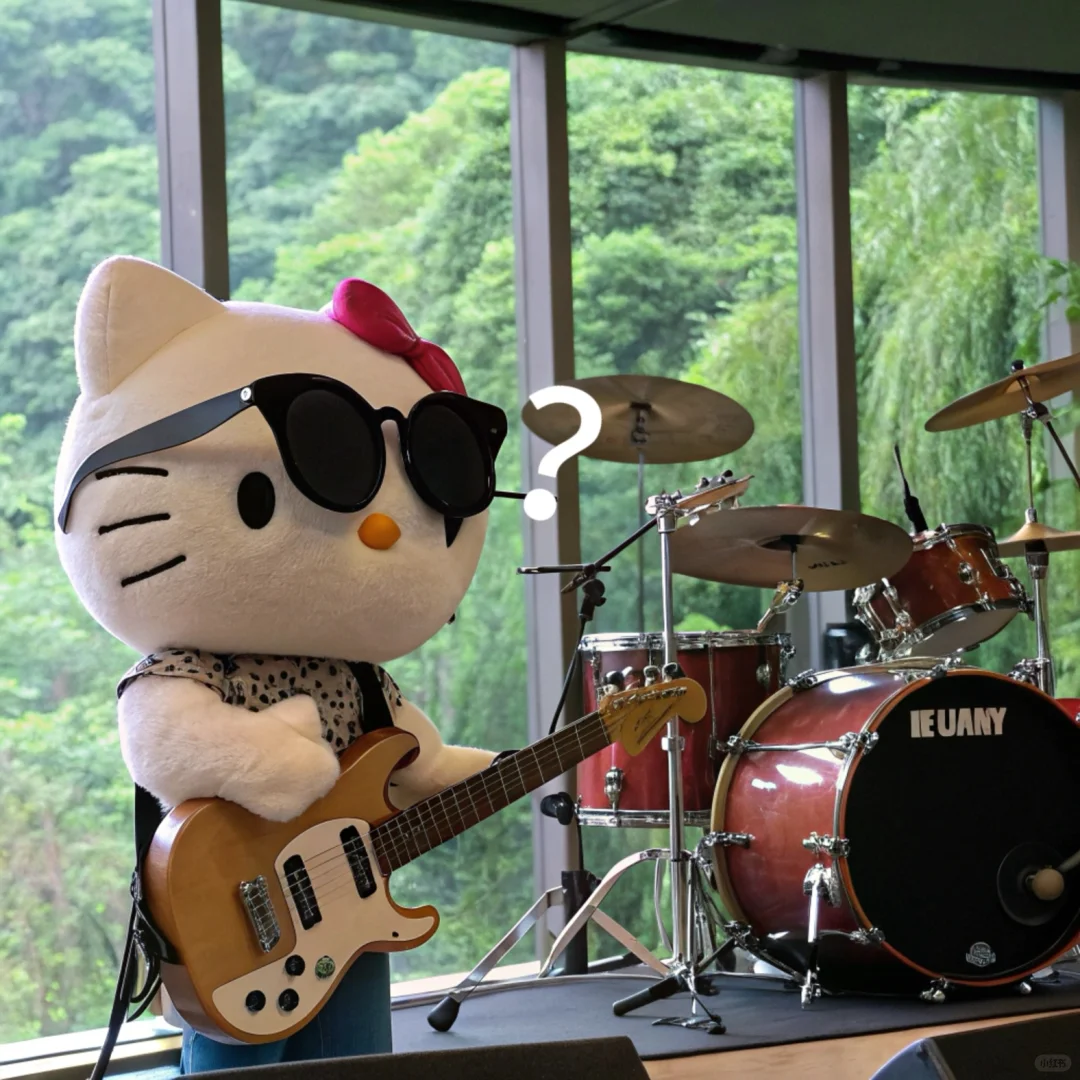recraft｜Hello Kitty的360行🎀