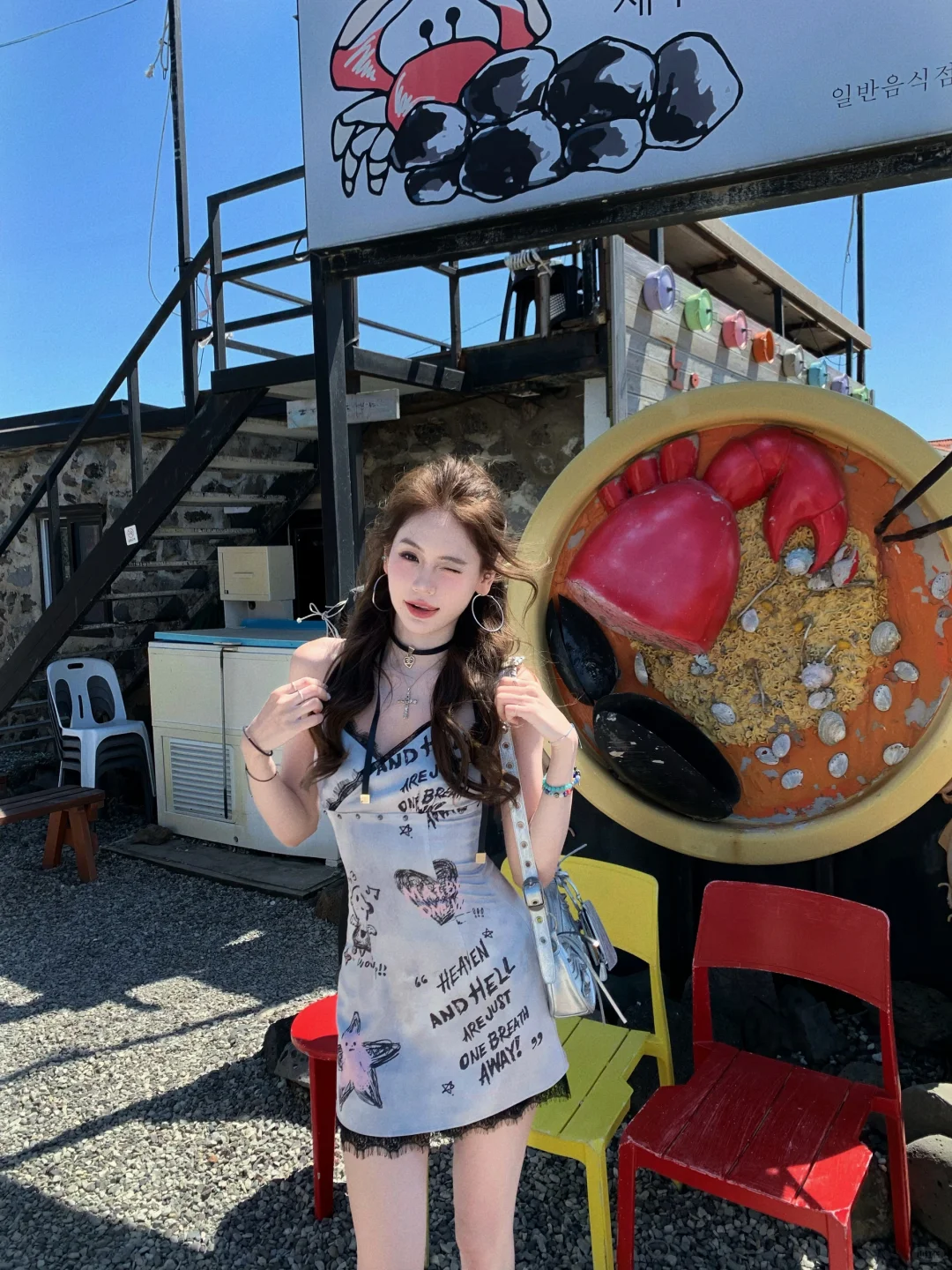 救命！这条吊带裙也太绝了