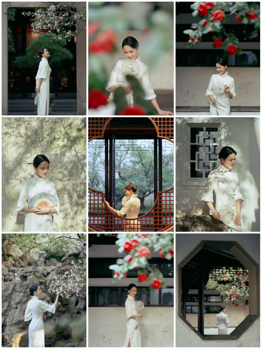 园林写真合集分享❶❹| 苏州约拍