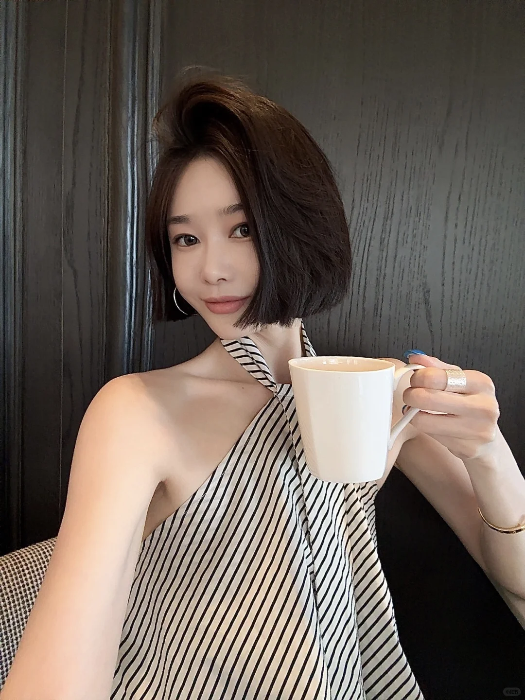 我超爱我的短发