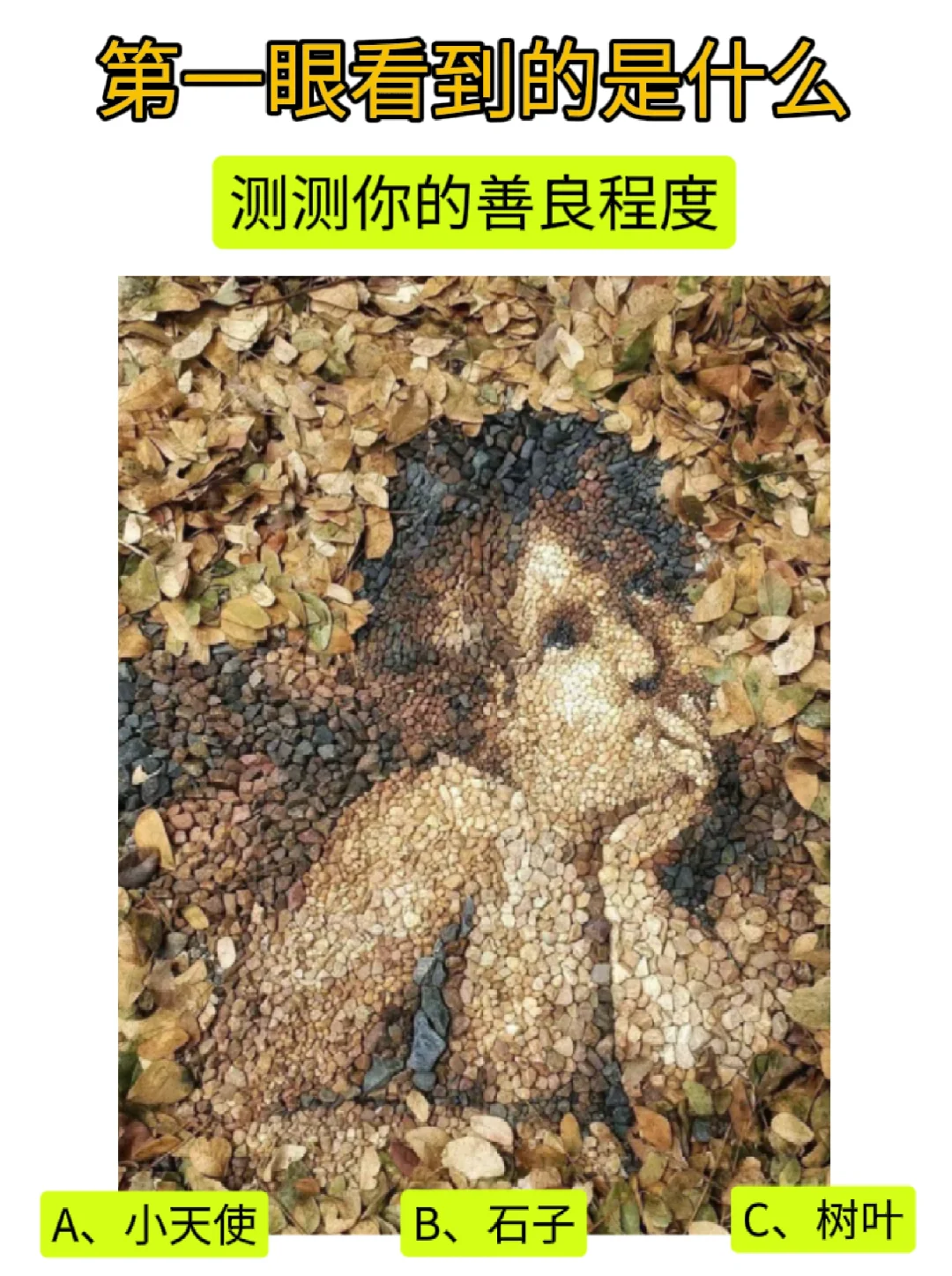 心理测试|测测你的善良程度🎈