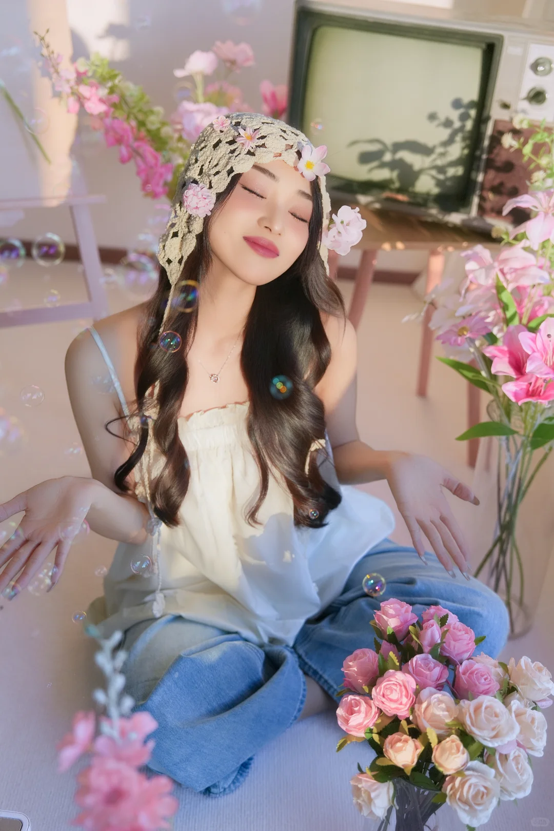 ✨韩女高甜预警！在大连拍出爱豆同款蜜桃感