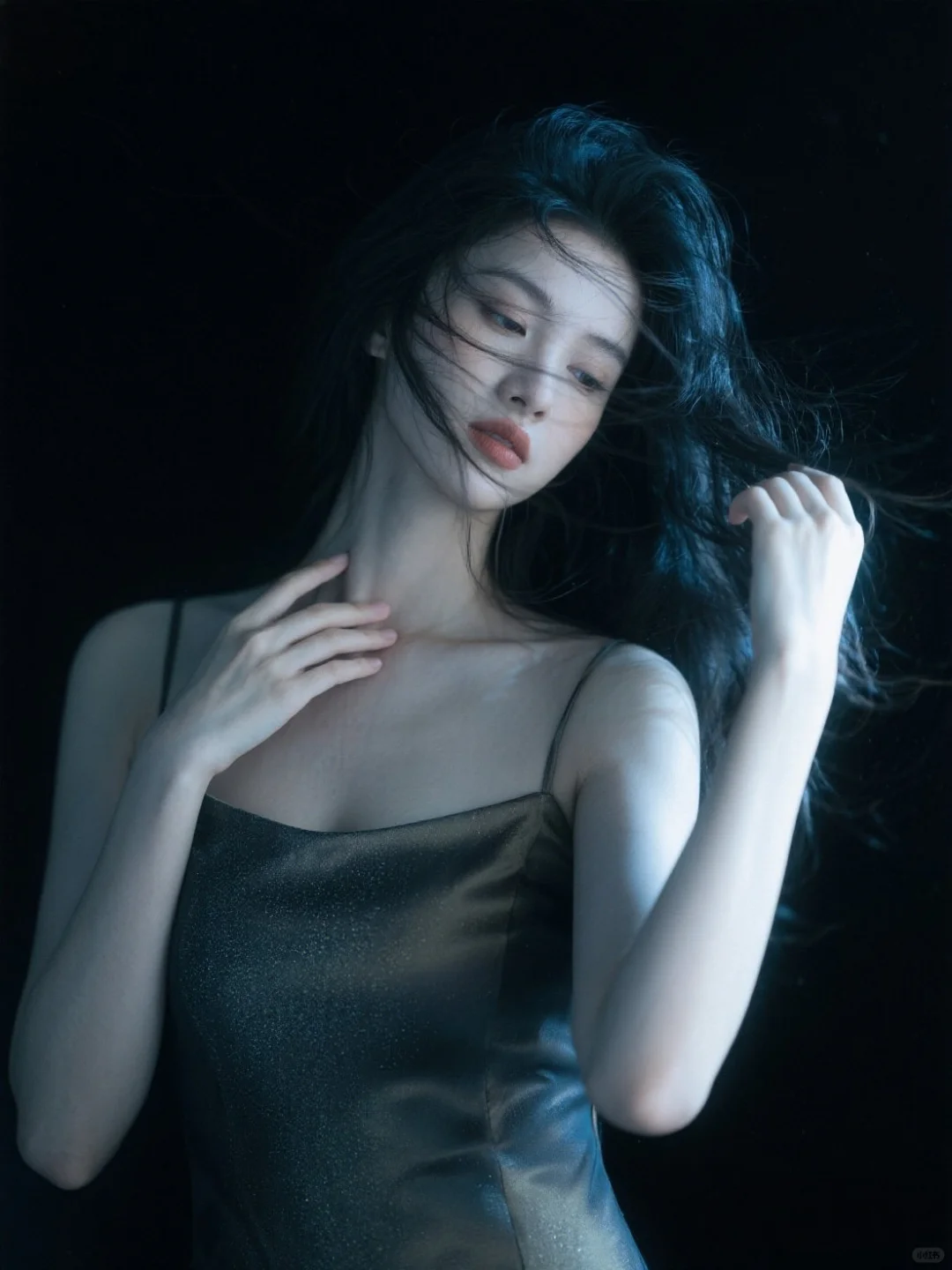 氛围感写真、美到窒息的肖像写真