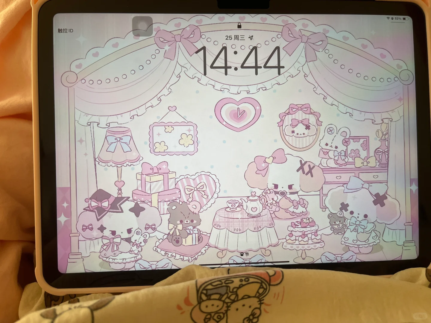 ipad买了 壁纸砸死我？