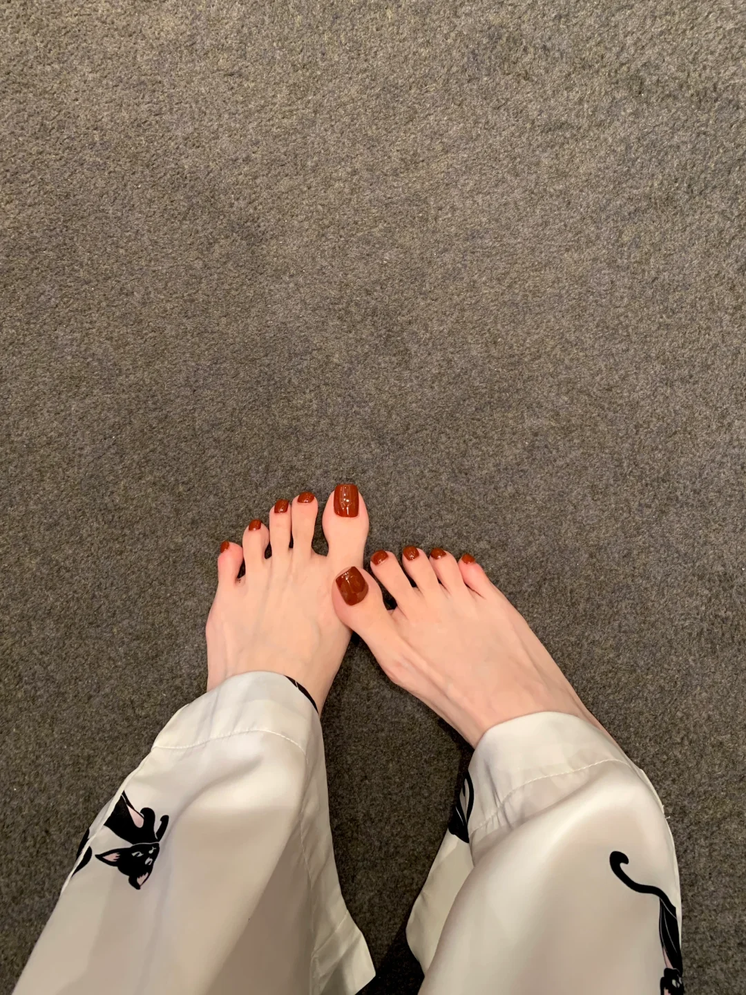 美甲的尽头是红色