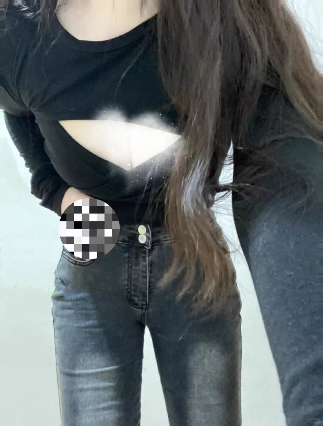 嘿嘿小心机，好显身材的辣辣性感～