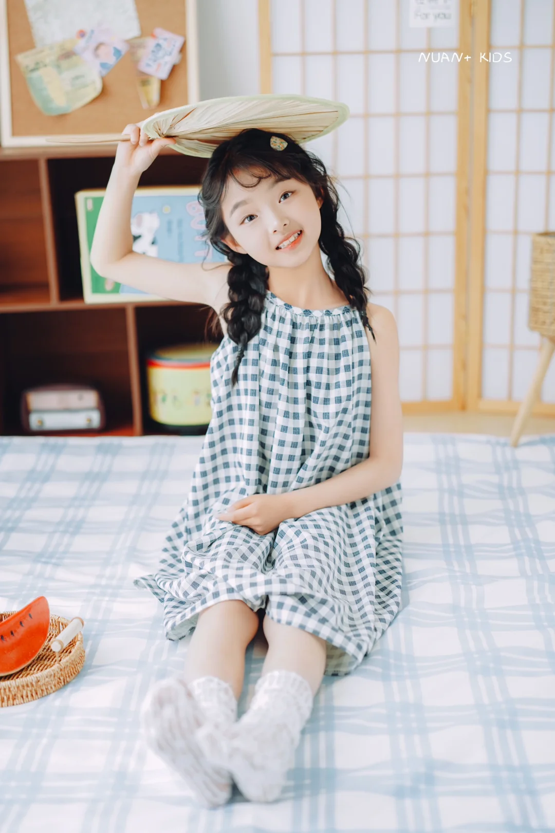 日系小清新女宝写真，氛围感满满