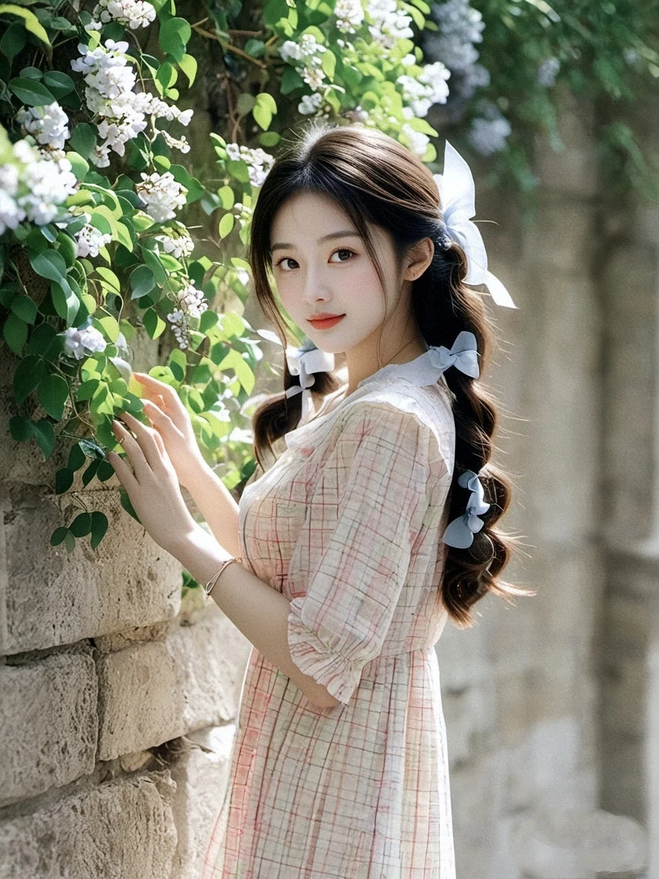 甜美女生(Ai生成)