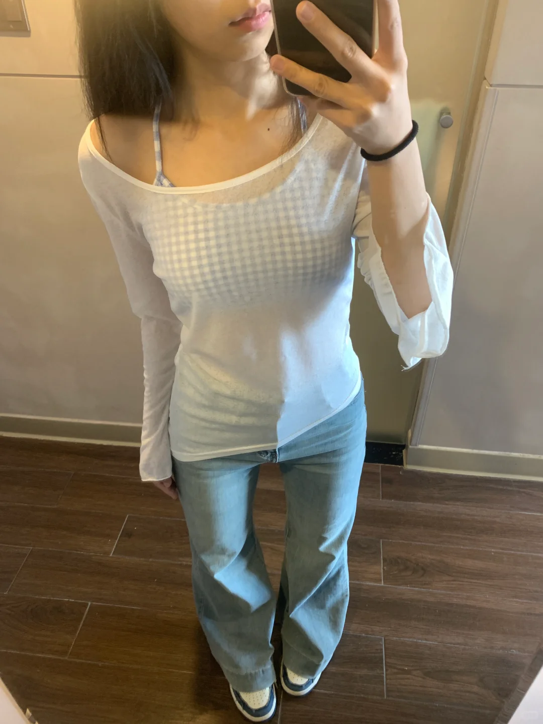 女大学生穿搭日记