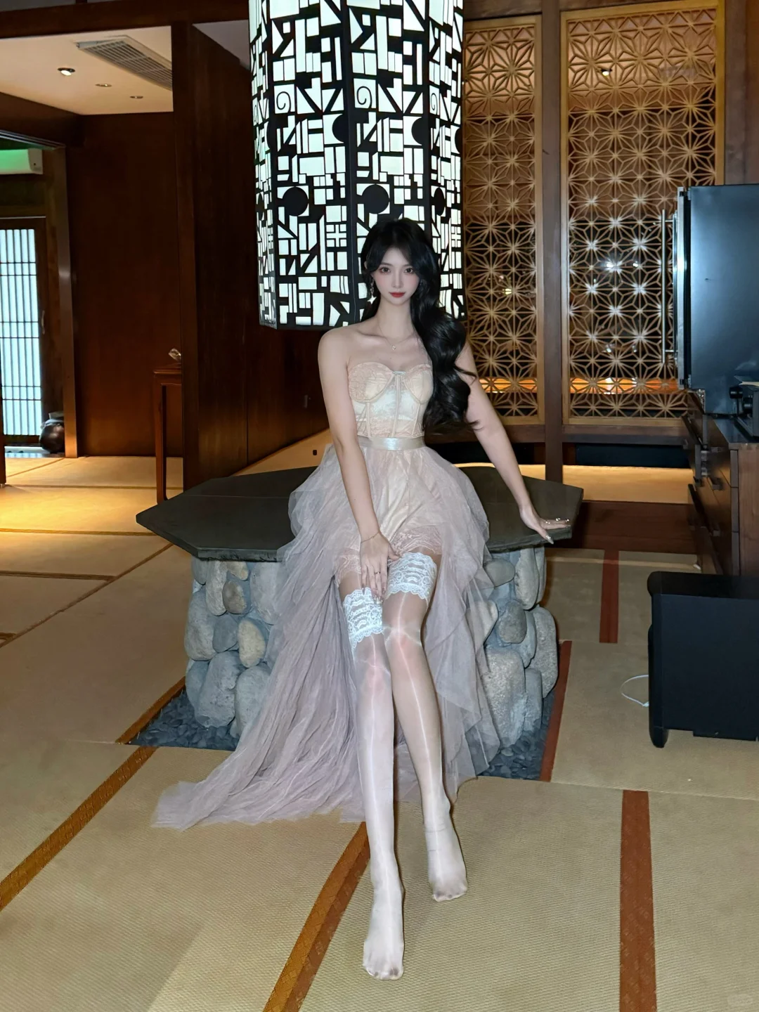 甜妹的丝里丝～