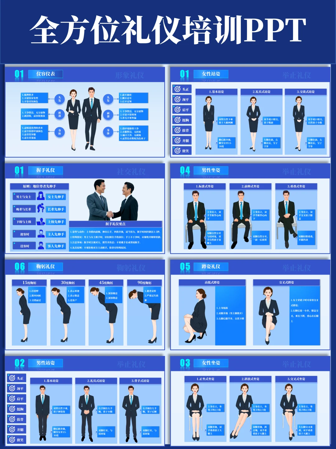 礼仪培训之形象礼仪