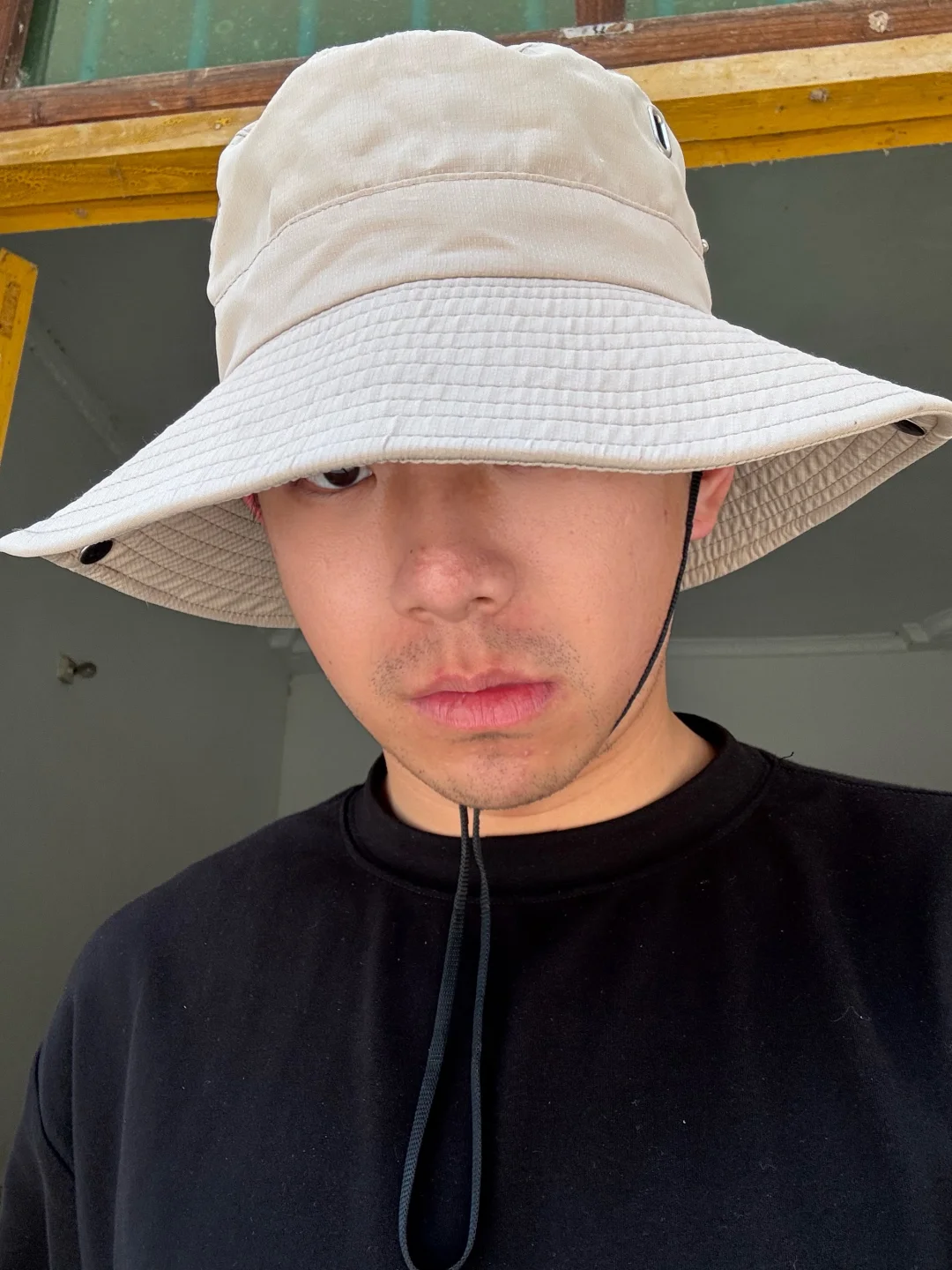 这太阳…