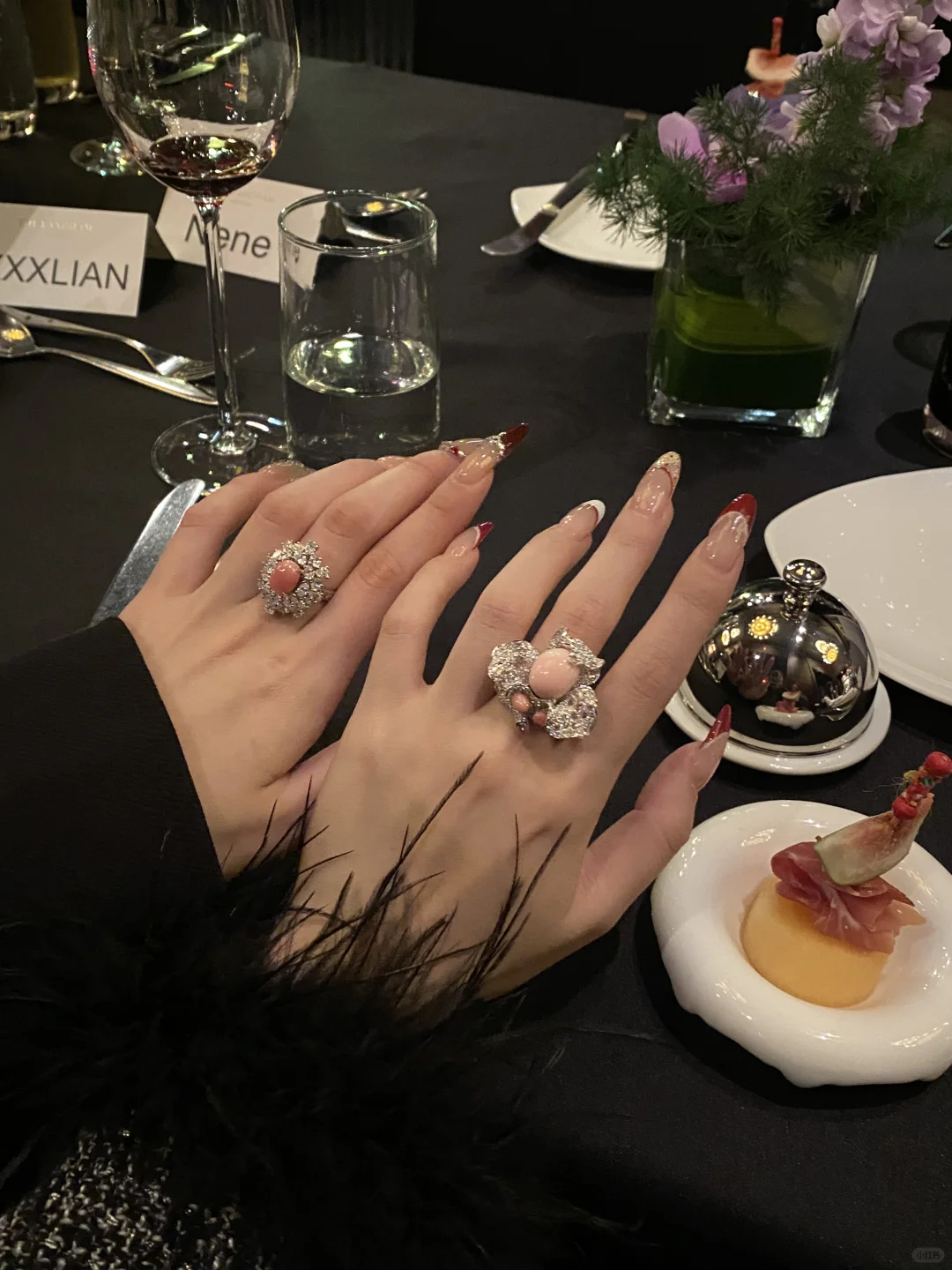 TASA优雅之夜·法式浪漫🌹高珠宴会～