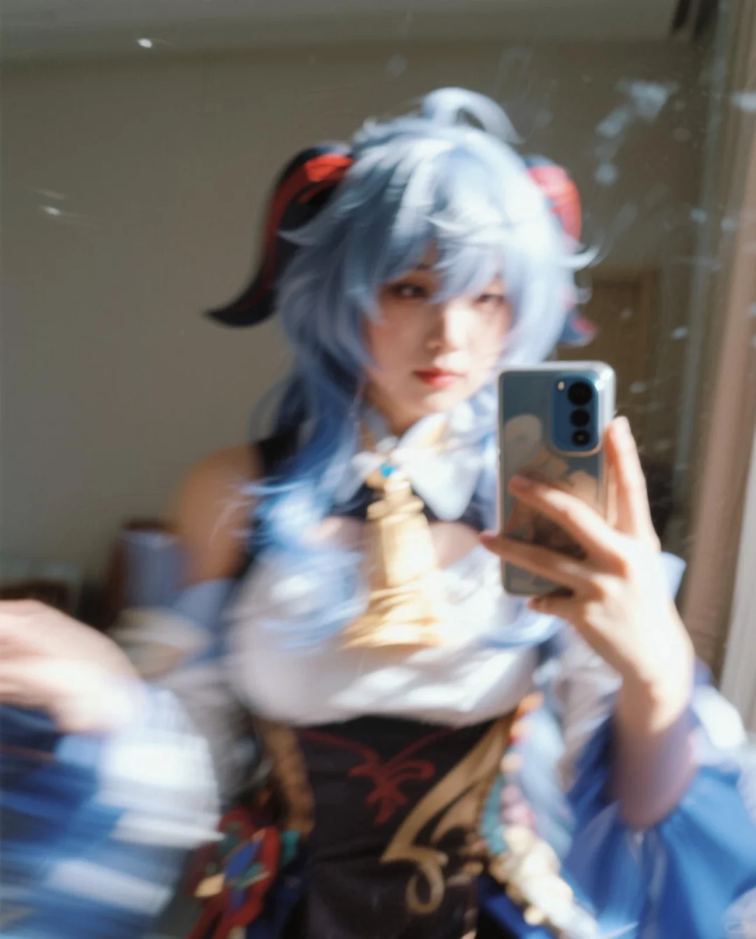 甘雨cos？ AI生成！
