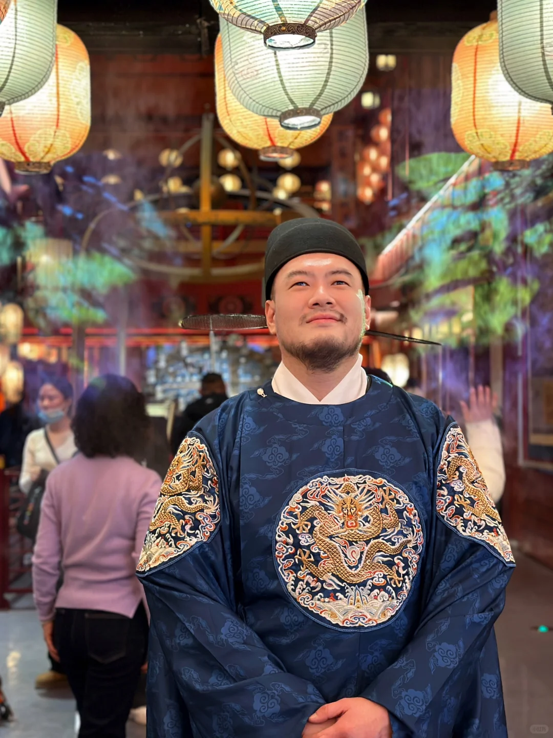 西安过年，穿越时空