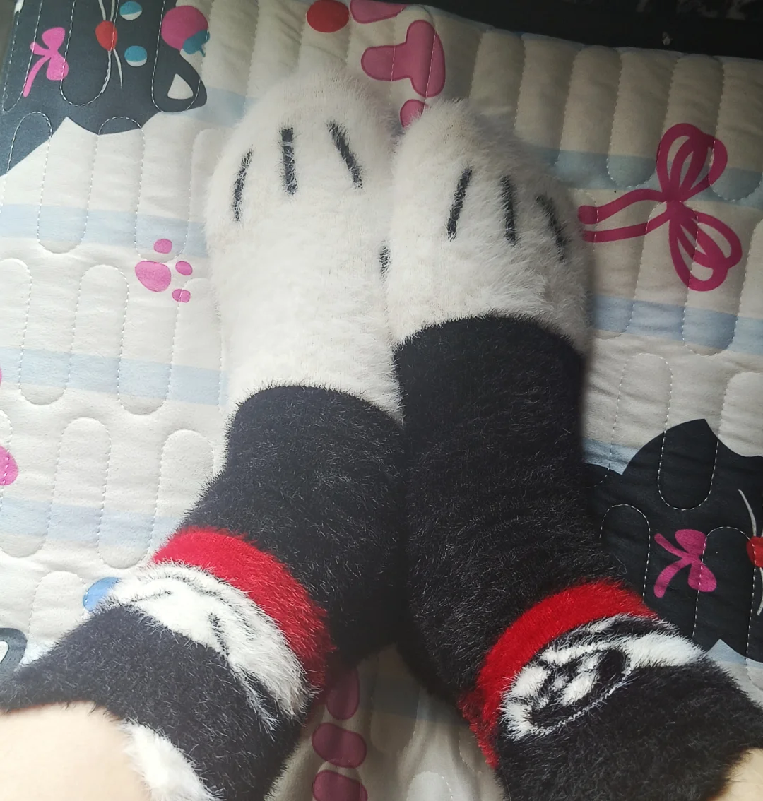 从cp31买的伊泽津美袜子太搞笑了