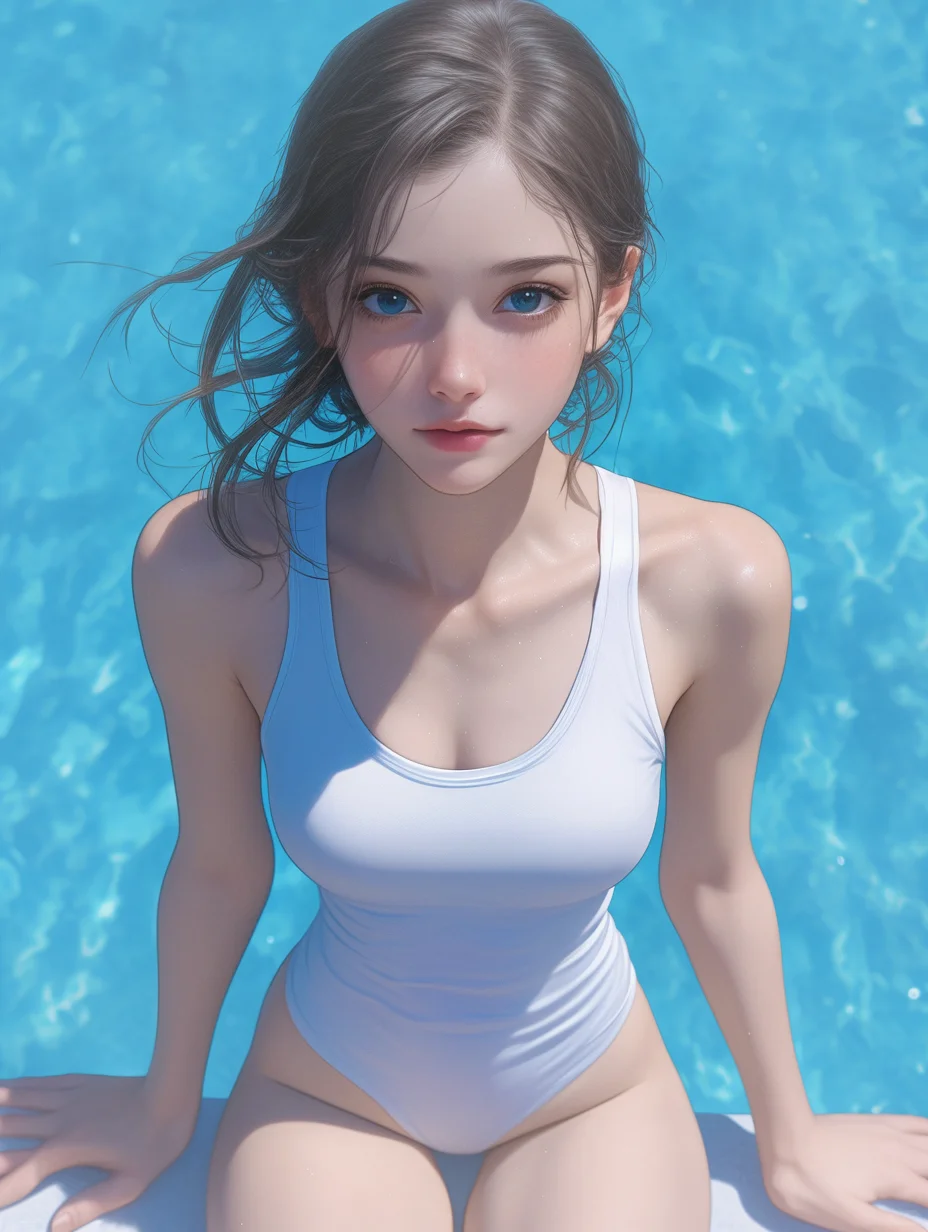 🏖️夏日泳池的美丽回忆✨