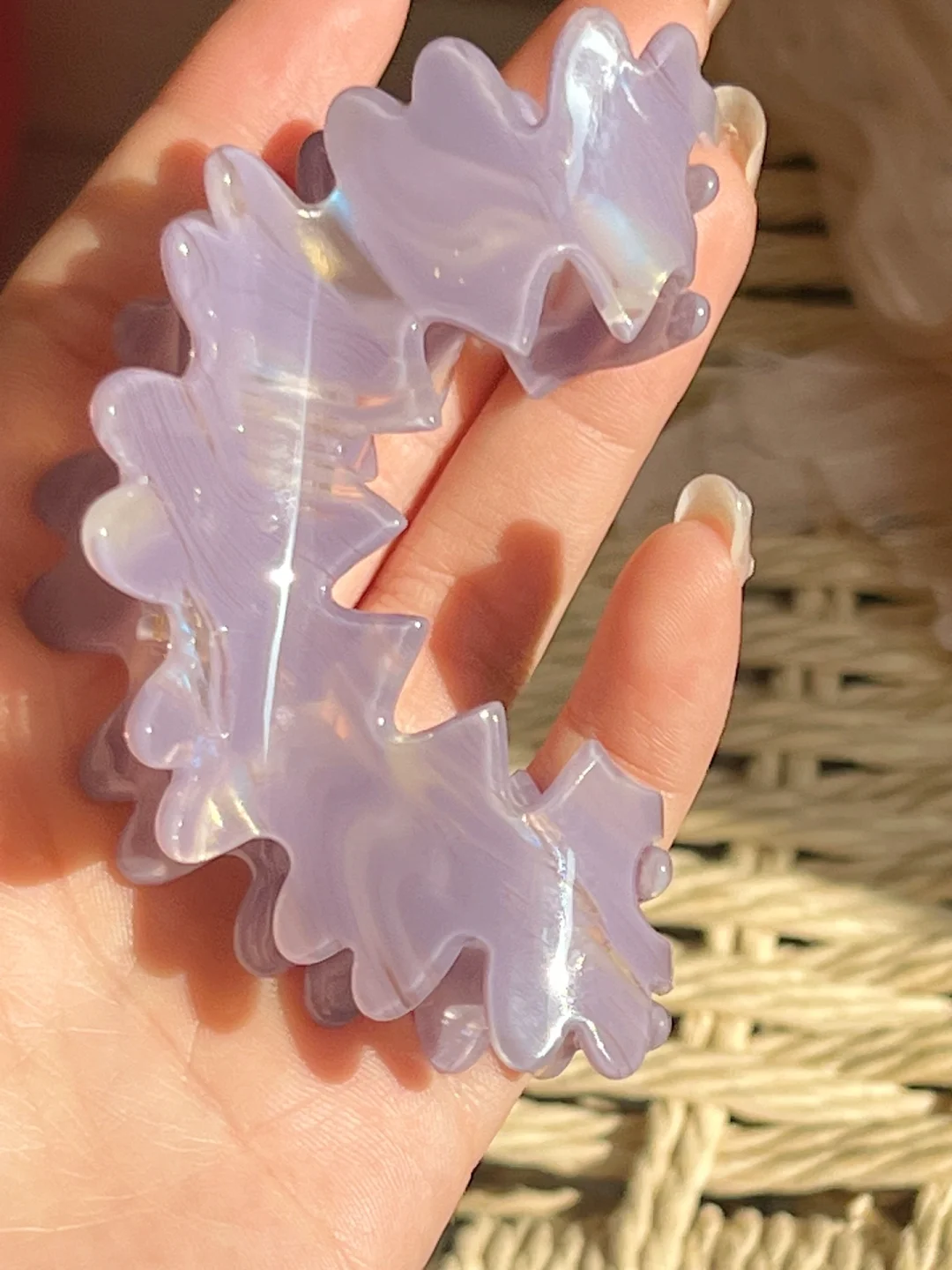 谁又能拒绝紫色小花呢🌸