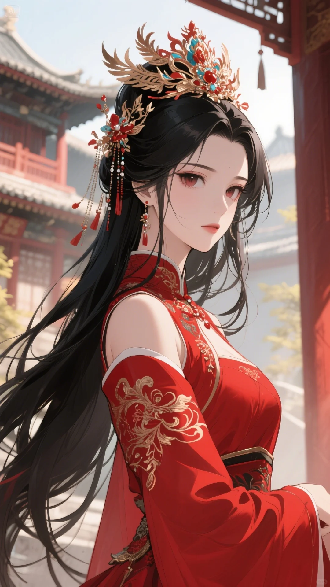 这张真的绝！汉服神颜！！！